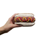 Organic Hot Dog Rattle